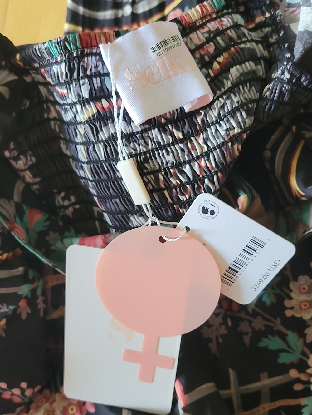 Selkie Hamptons Jumpsuit Night in Paris - Picture 15 of 16